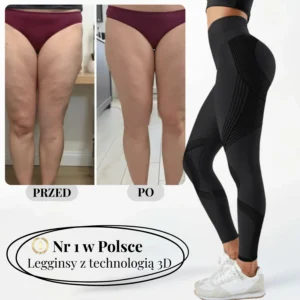 Linea- Legginsy antycellulitowe, które redukują cellulit do minimum!