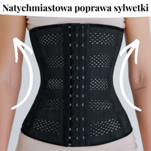 Revolia Shapewear – Gorset Modelujący Talię i Brzuch!