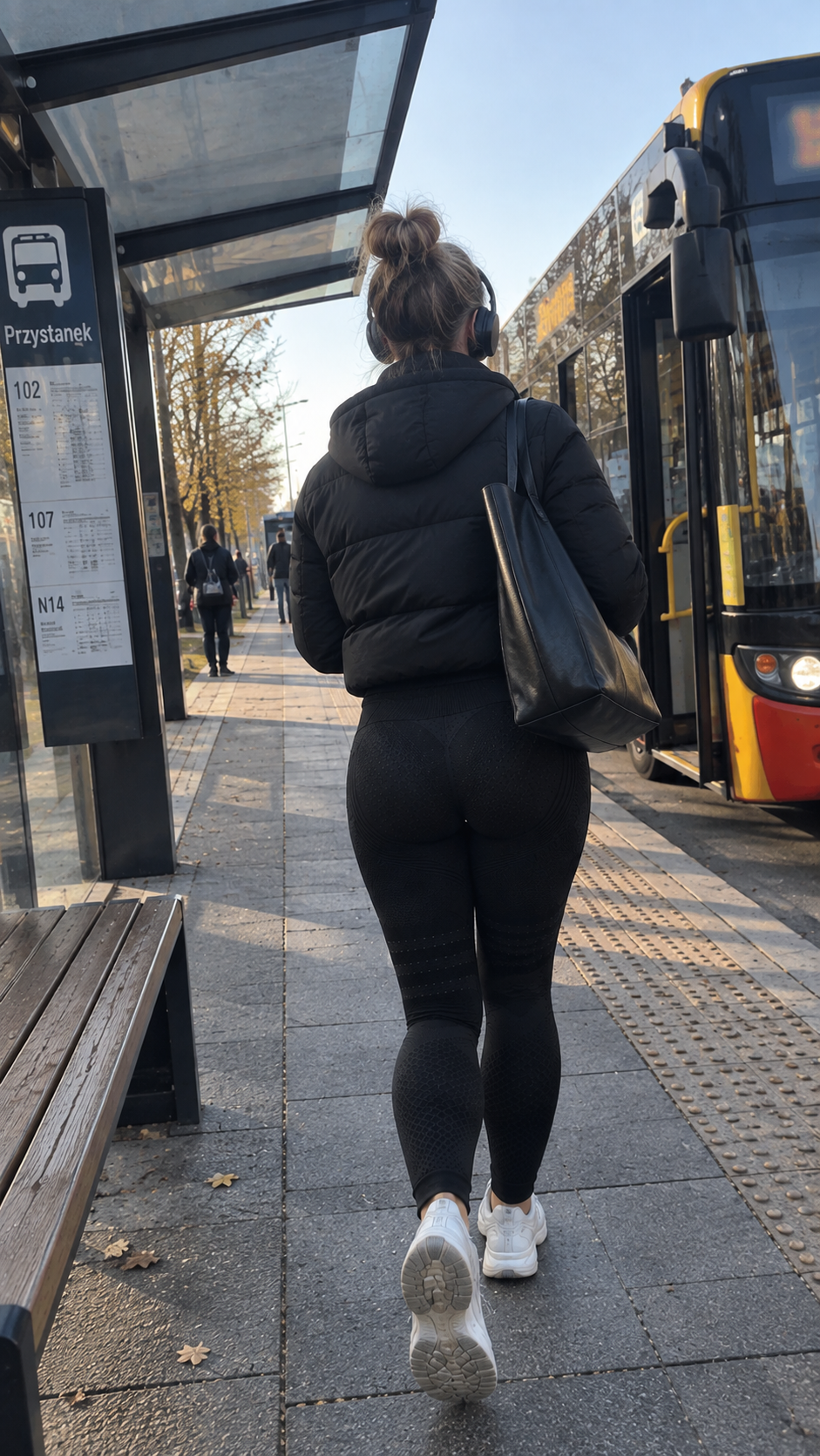 Przystanek — Linea zamiast rajstop